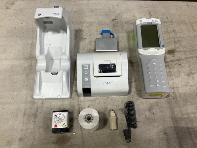 Abbott i-Stat1 Blood Gas Analyzer