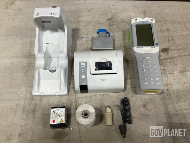 Abbott i-Stat1 Blood Gas Analyzer