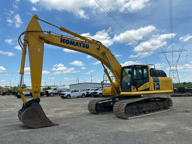 2021 Komatsu PC360LC-11 Tracked Excavator