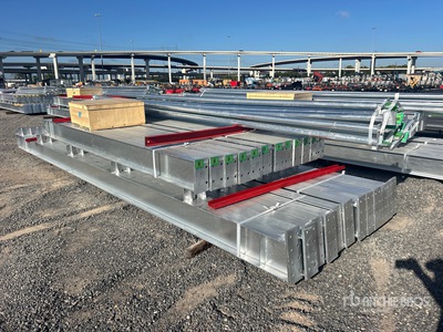 2026 BLUESEA 50 ft x 100 ft Steel Frame Only Storage Building (Unused)