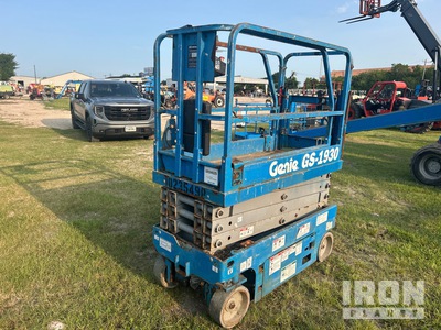 2018 Genie GS-1930 Electric Scissor Lift