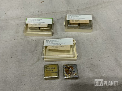 (6) Erie 20T01205-4 Crystal Oscillators