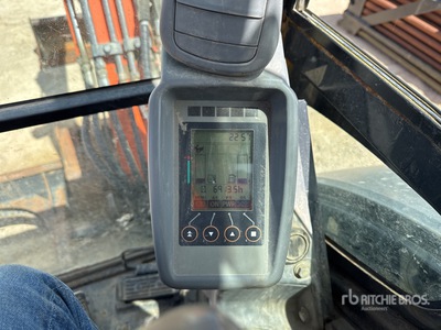 2016 Hitachi ZX38U-5A Mini Pelle Mini Excavadora
