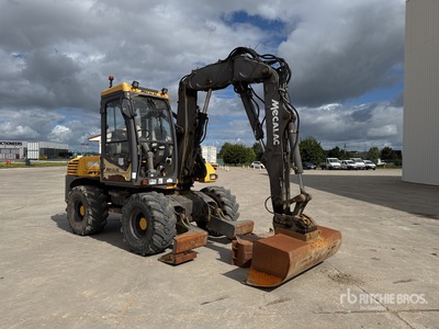 2010 Mecalac 12MTX Pelle Sur Pneus Excavadora de Ruedas