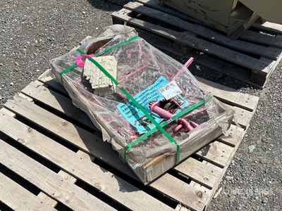 Quantity of Heavy-Duty Ratchet Load Binders and Chains