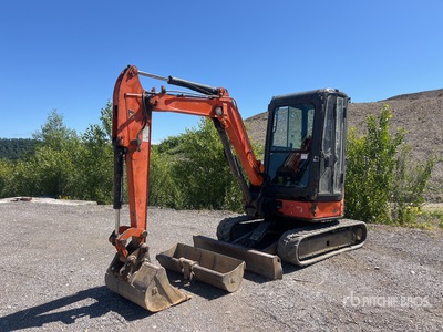 2011 Hitachi ZX33U-3 CLR Mini-Pelle Mini escavatore