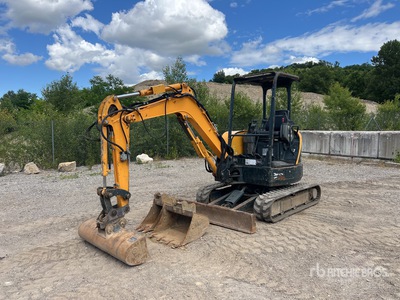 2020 Hyundai ROBEX30Z-9AK Mini-Pelle Mini Excavator