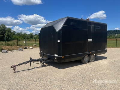 JCR T/A Bungalow De Chantier Struttura mobile