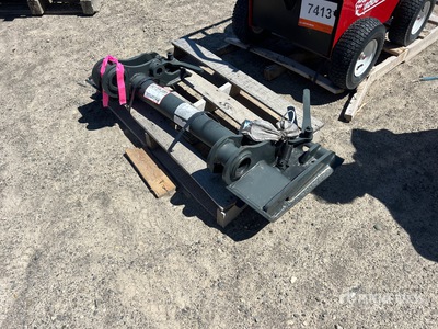 Bobcat Attachment Mounting Plate