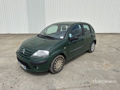2008 Citroen C3 Automobile Furgoneta de carga
