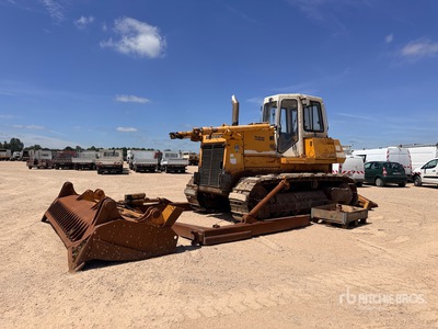 1991 Liebherr PR742 Bouteur Sur Chenilles Crawler Dozer