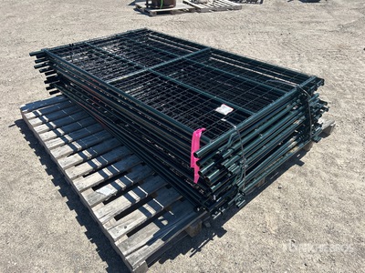 Quantity of (14) 7 ft x 4 ft 2 in Recinto per bestiame