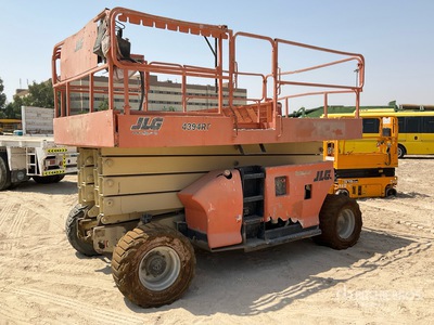 2008 JLG 4394 RT 4x4 Diesel Scissor Lift