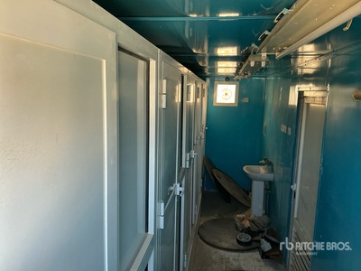 20 ft Toilet Container