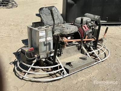 Ride-On Power Trowel (Unused)