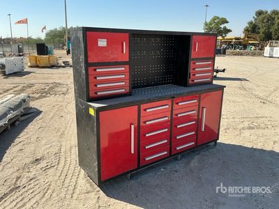 H7Ft -18D Workbench / Caja de herramientas