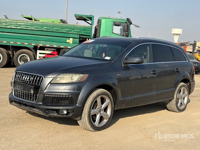 2012 Audi Q7 AWD SUV
