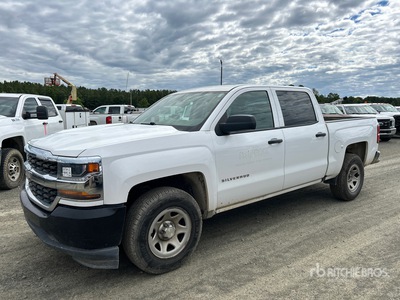 2017 Chevrolet 1500 4x2 Crew Cab Pickup