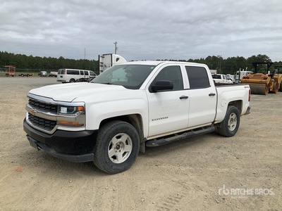 2017 Chevrolet Silverado 1500 4x4 Crew Cab Pickup