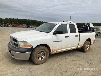 2012 Ram 1500 4x2 Crew Cab Pickup