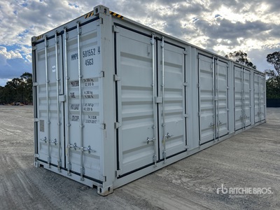 2026 40 Ft High Cube Multi-Door Storage Container (Unused)