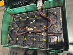 Electric System with Cables and Connections