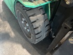 Chassis with Tire Condition