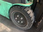 Chassis with Right Front Tire