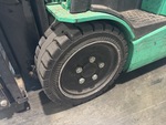Chassis with Left Front Tire