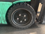 Chassis with Wheel Condition
