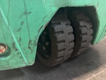 Chassis with Left Rear Tire