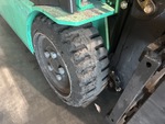 Chassis with Tire Condition