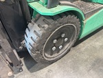 Chassis with Left Front Tire