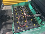 Electric System with Cables and Connections