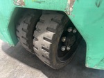Chassis with Right Rear Tire