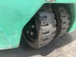 Chassis with Left Rear Tire