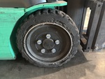 Chassis with Wheel Condition