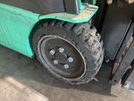 Chassis with Right Front Tire
