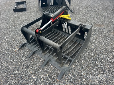 All-Star 48 in Skeleton Skid Steer Grapple (Unused)