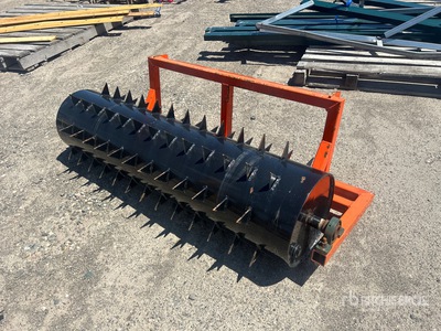 59 in Skid Steer Aerator
