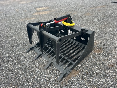 All-Star 48 in Skeleton Skid Steer Grapple (Unused)
