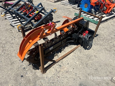 48 in Skid Steer Trencher