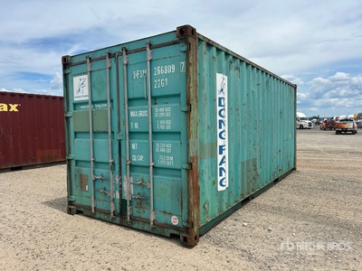 2010 20 ft Standard Storage Container