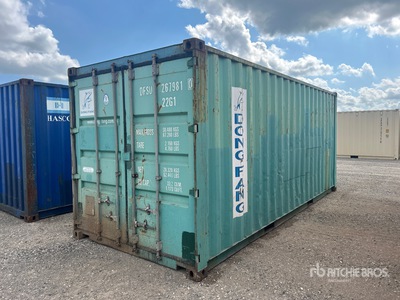 2010 20 ft Standard Storage Container