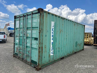 2010 20 ft Standard Storage Container
