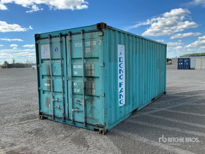 2011 20 ft Standard Storage Container