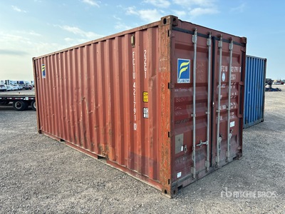 2010 20 ft Standard Storage Container