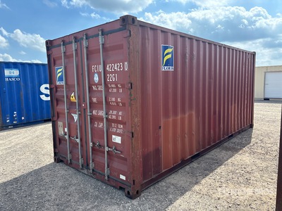 2010 20 ft Standard Storage Container