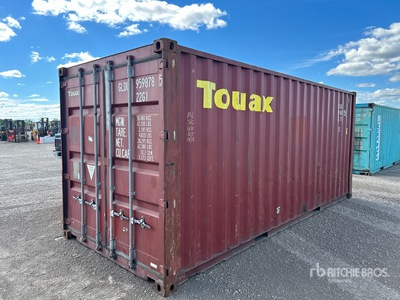 2012 20 ft Standard Storage Container