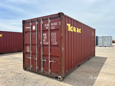 2012 20 ft Standard Storage Container